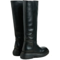 Cloud High Boot - Black Leather