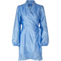 Linda Dress - Vista Blue