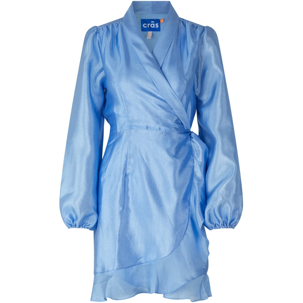 Linda Dress - Vista Blue