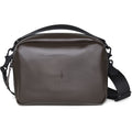 Box Bag - Shiny Brown