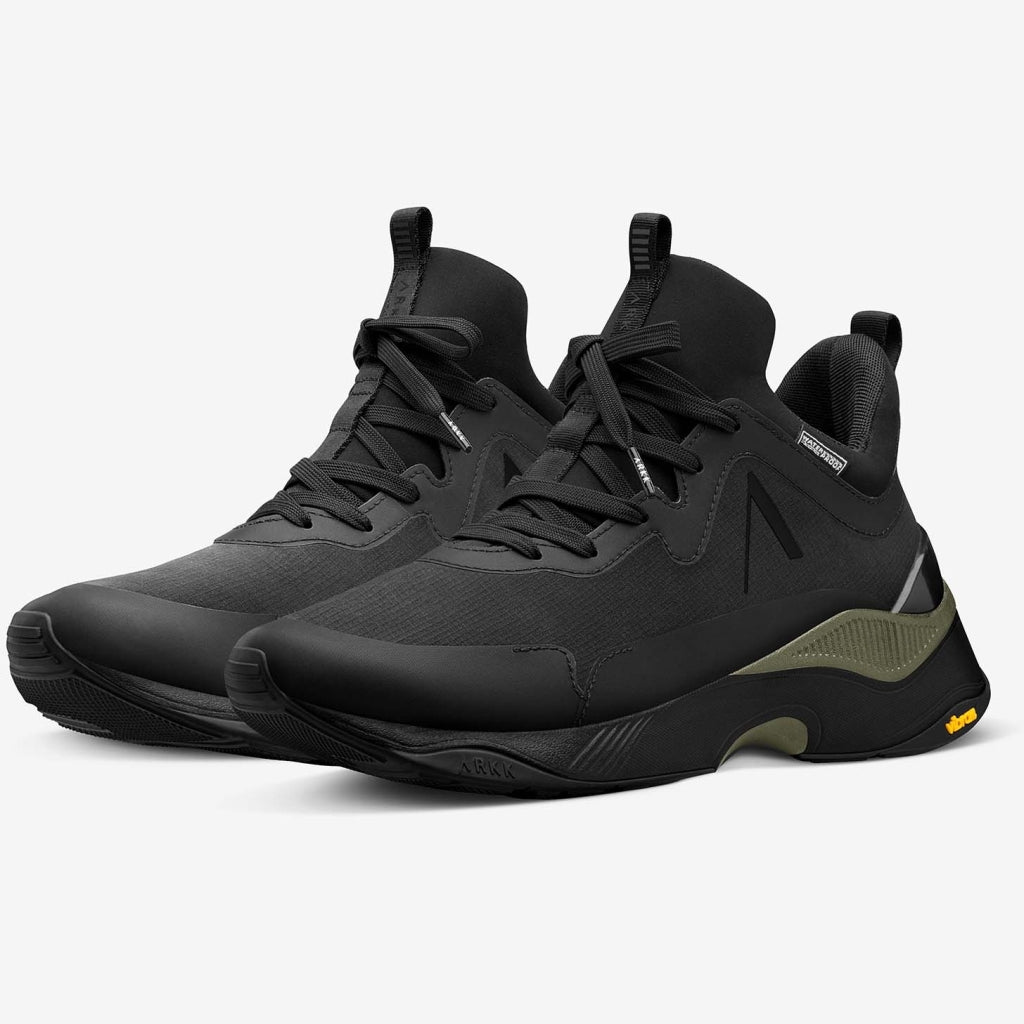 Stormrydr Nylon HL 2.0 Vulkn Vibram - Black Dark Army - Men