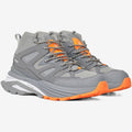 Duratek Nylon HL TX-22 - Ghost Gray Fall Orange
