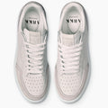 ARKK Copenhagen Novaklass Leather Sneakers - White Marshmallow