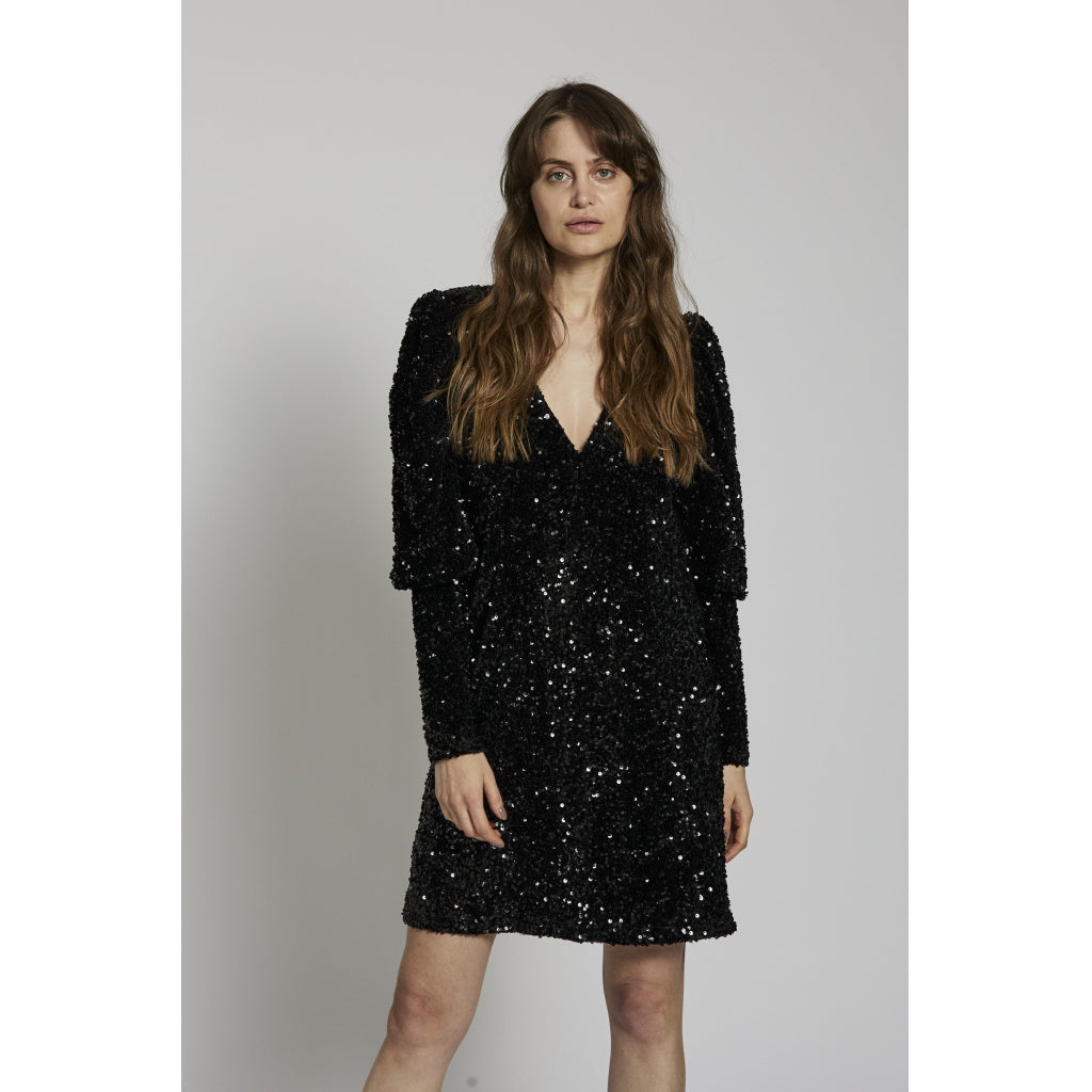 Zabel Dress - Svart