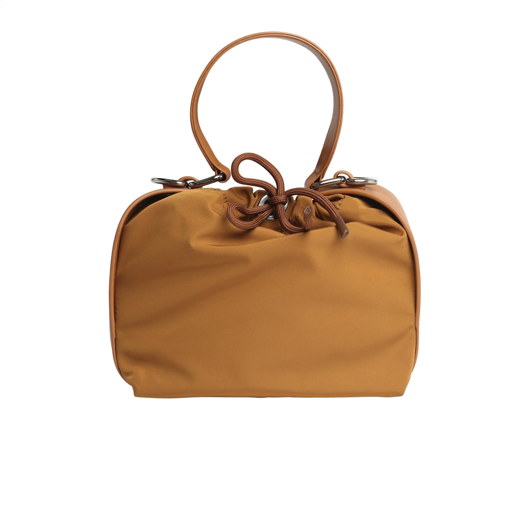 League Small Twill Structure - Sepia Brown