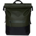 Buckle Rolltop Rucksack - Green