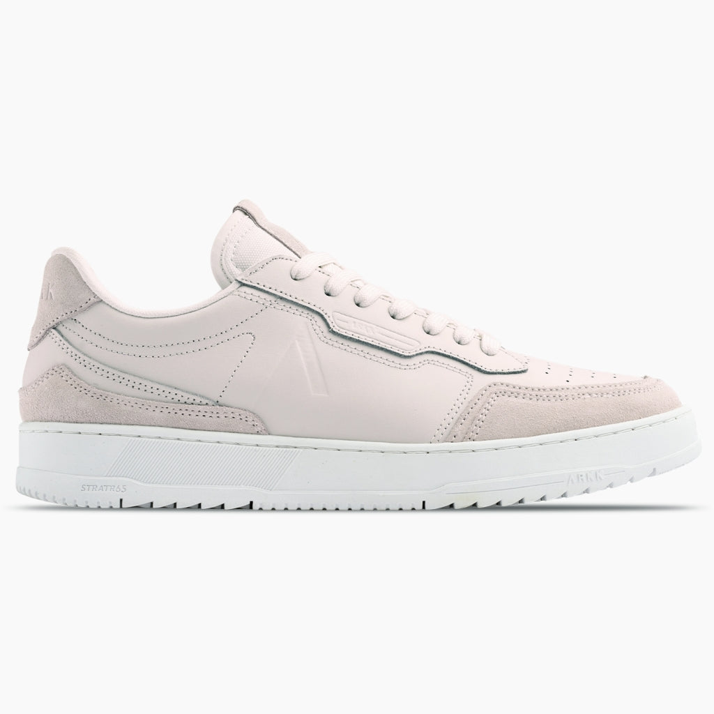 ARKK Copenhagen Novaklass Leather Sneakers - White Marshmallow