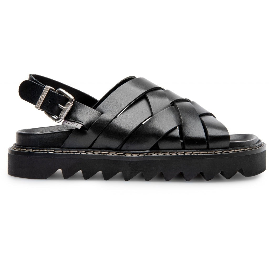 Maggie Leather - Black