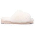 Miriam Fur Slipper - Off White
