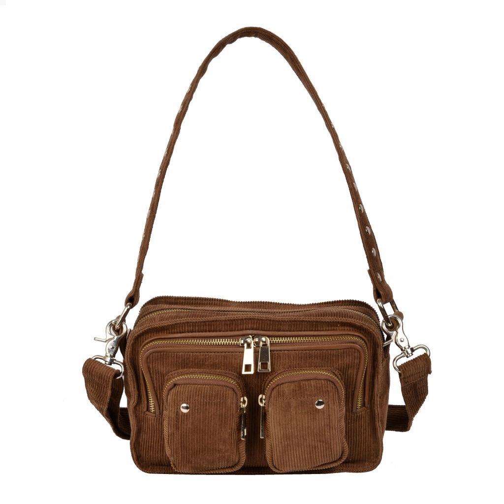 Ellie Corduroy - Light Brown w. Gold - Núnoo - Vesker - VILLOID.no
