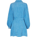 Melanie Dress - Azure Blue