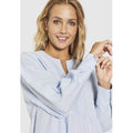 Esma Bomba Short Dress - Light Blue