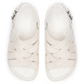 Läst Maggie Leather - Off White