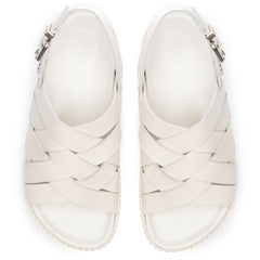 Maggie Leather - Off White
