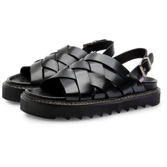 Maggie Leather - Black
