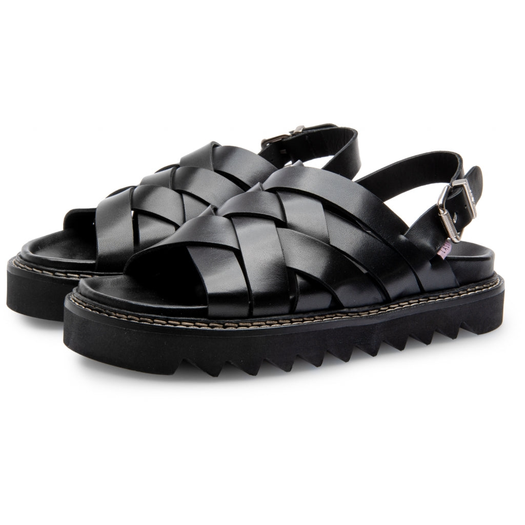 Maggie Leather - Black