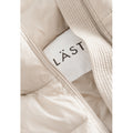 Long Puffer Jacket - Sand