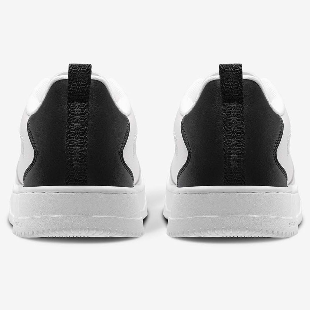 Visuklass Leather Stratr65 - White Black - Women