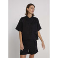 Esi Short Shirt - Black