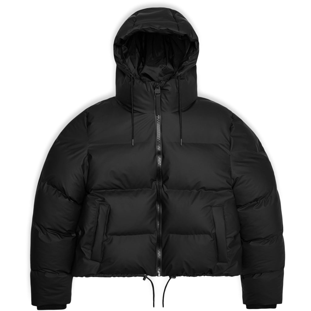 W Alta Puffer Jacket - Svart