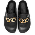 Slice Leather - Svart