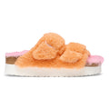 Arizona Big Buckle Papillio Fur Narrow - Papaya/Candy Pink