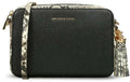 Ginny Medium Crossbody Bag - Pebbled Leather/Snake
