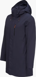 Grenoble Parka - Marinblå