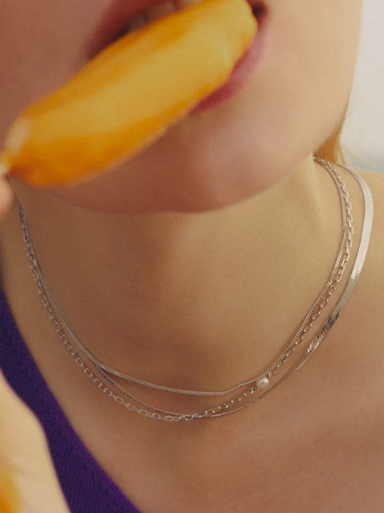 Mio Chain - Silver