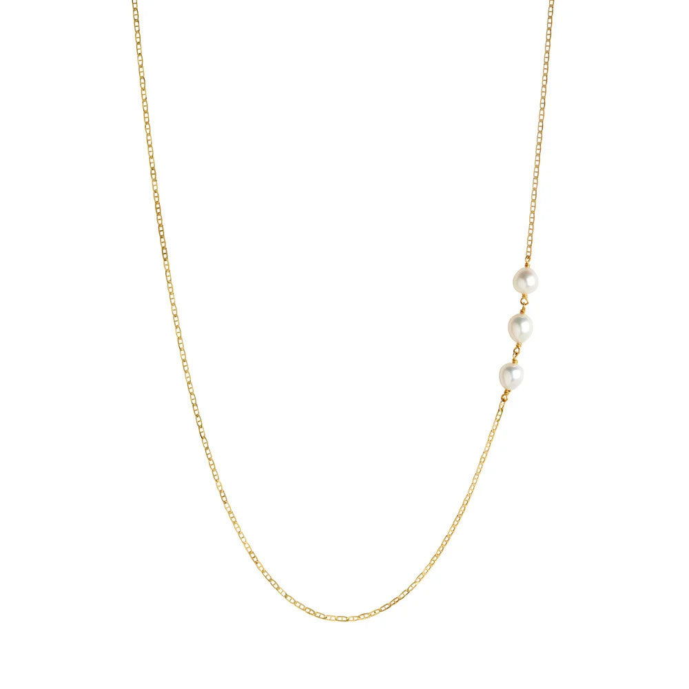 Tessoro Necklace - Gold