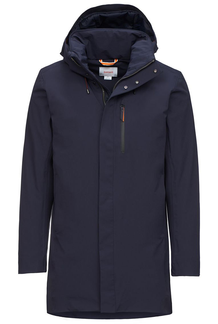 Grenoble Parka - Marinblå