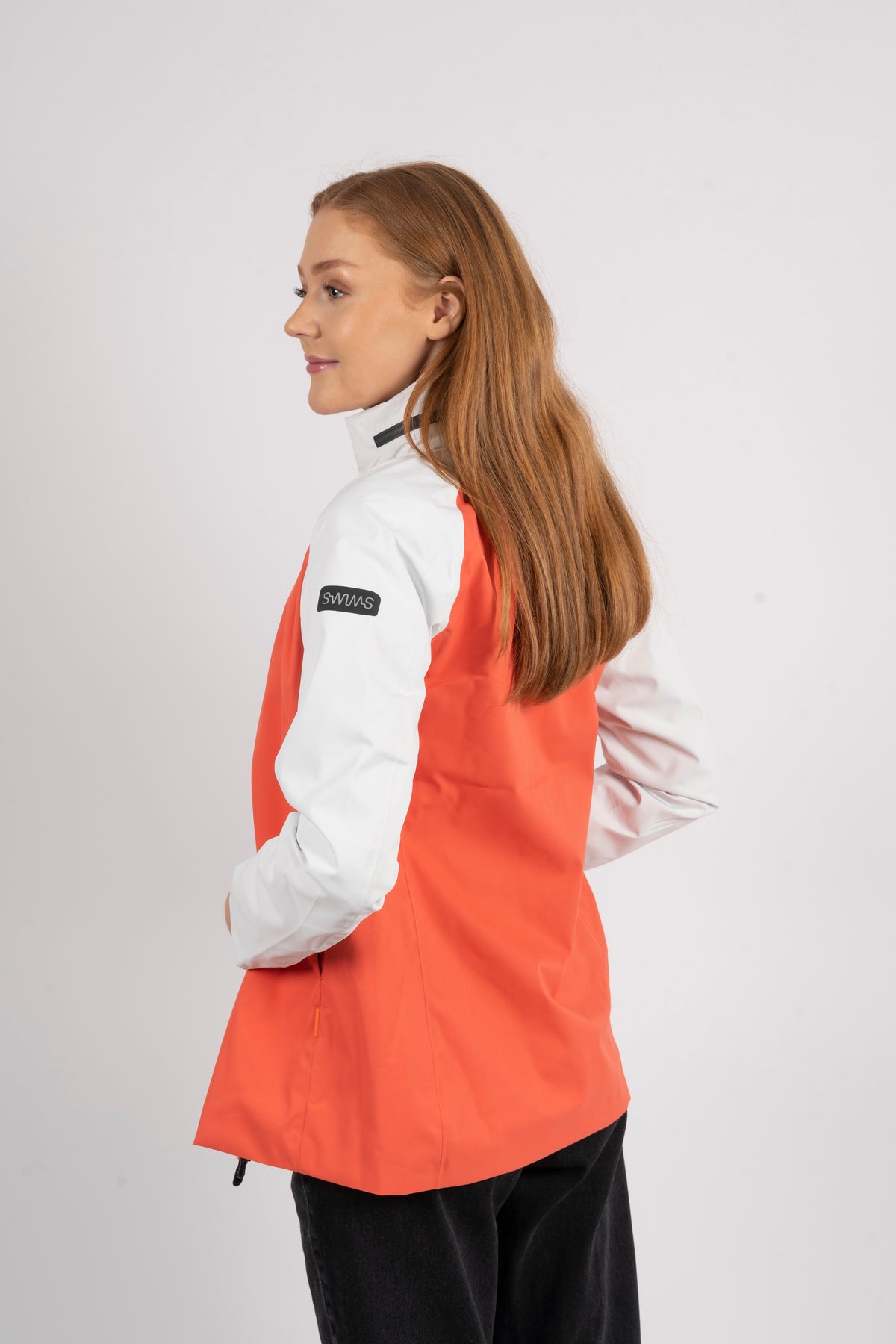 The Womens Boat Jacket - Sunset Sky