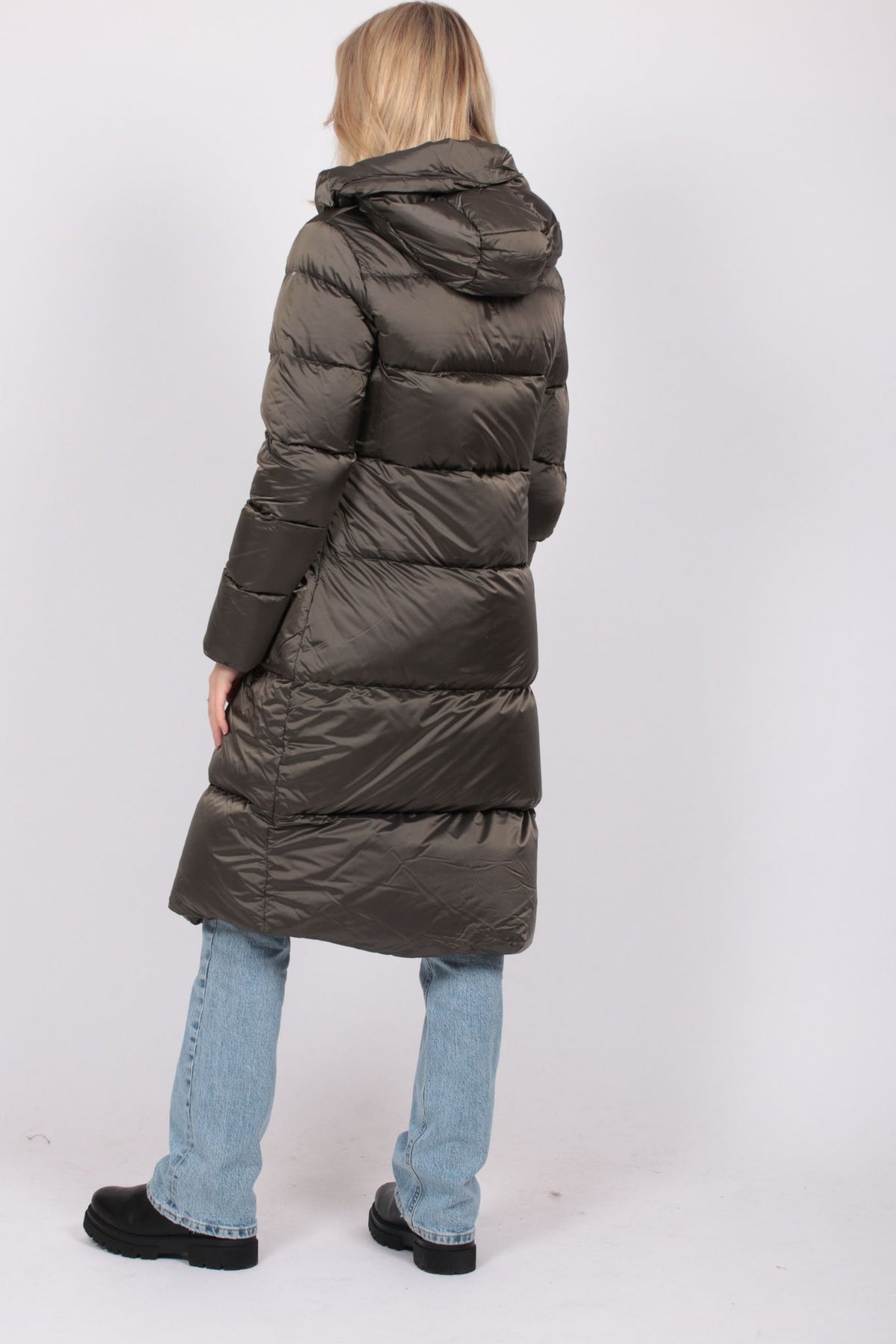 Monet Puffer Long - Kalamate - Cedrico - Jakker - VILLOID.no