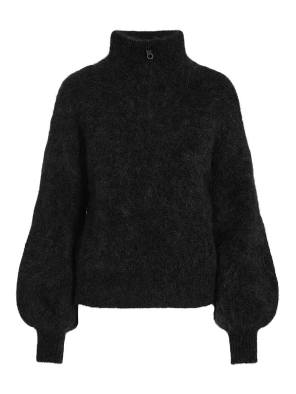 Li Chunky Sweater - Black
