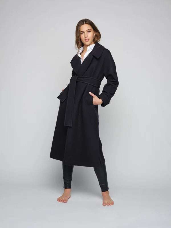 Adele Coat - Black