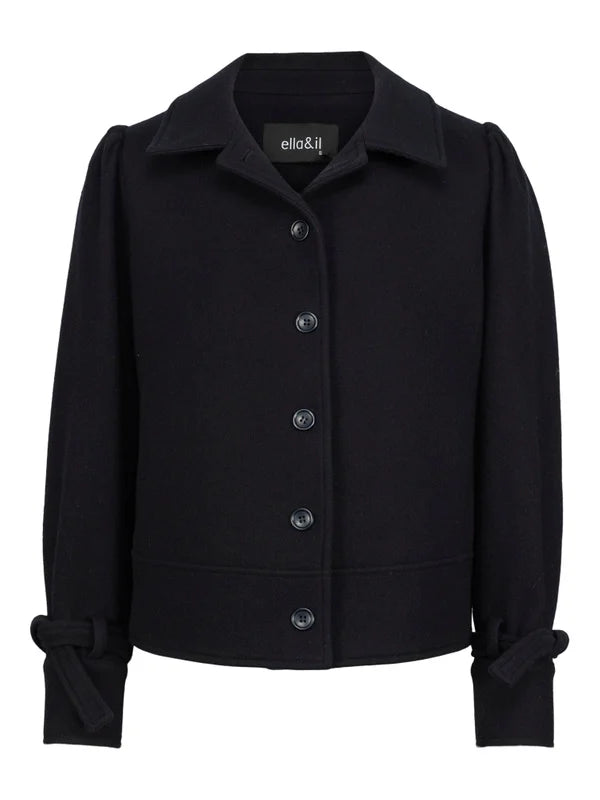 Sissel Coat - Dark Navy