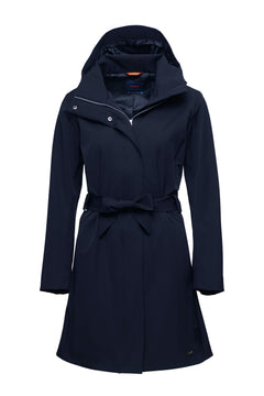Chelsea Coat - Midnight Navy