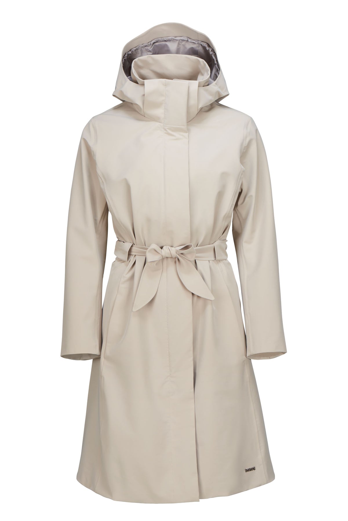Chelsea Coat - Concrete Beige