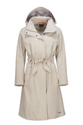 Chelsea Coat - Concrete Beige