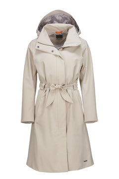 Chelsea Coat - Concrete Beige