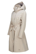 Chelsea Coat - Concrete Beige