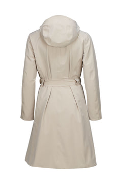 Chelsea Coat - Concrete Beige