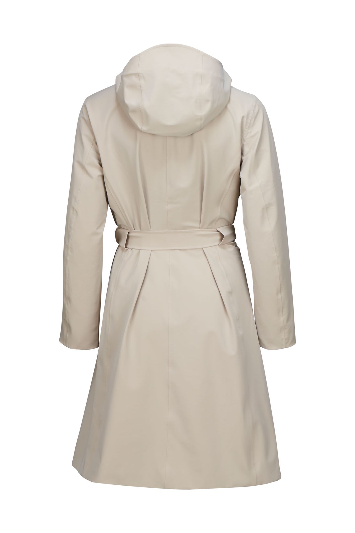 Chelsea Coat - Concrete Beige