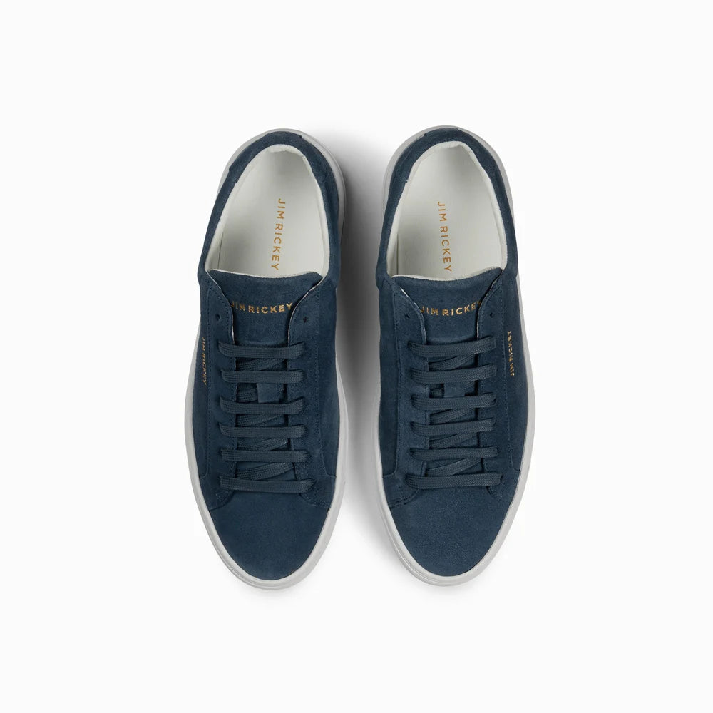 Spin Suede - Slateblue