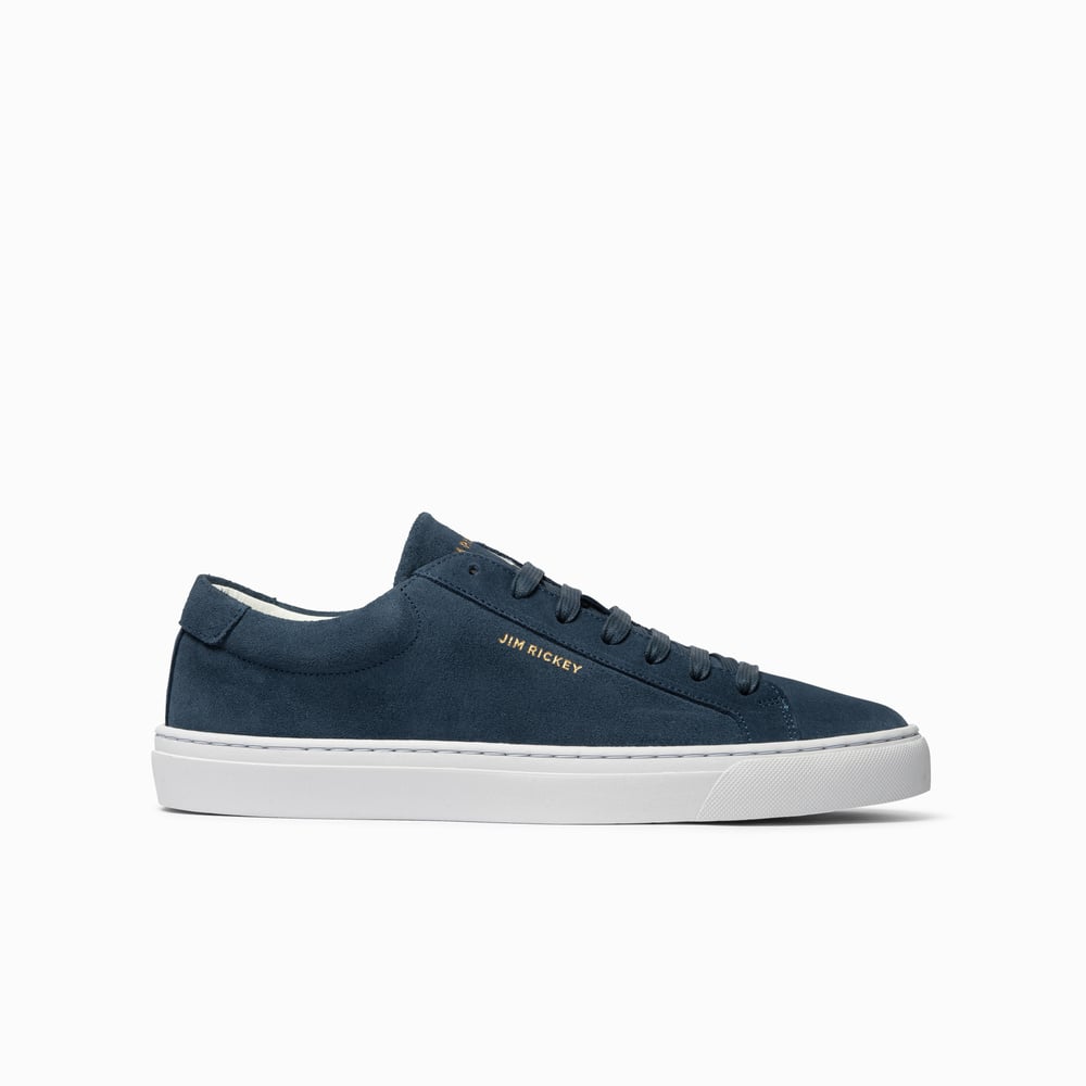 Spin Suede - Slateblue - Men