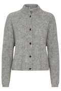 DebbieGZ Short Cardigan - High-Rise Grey