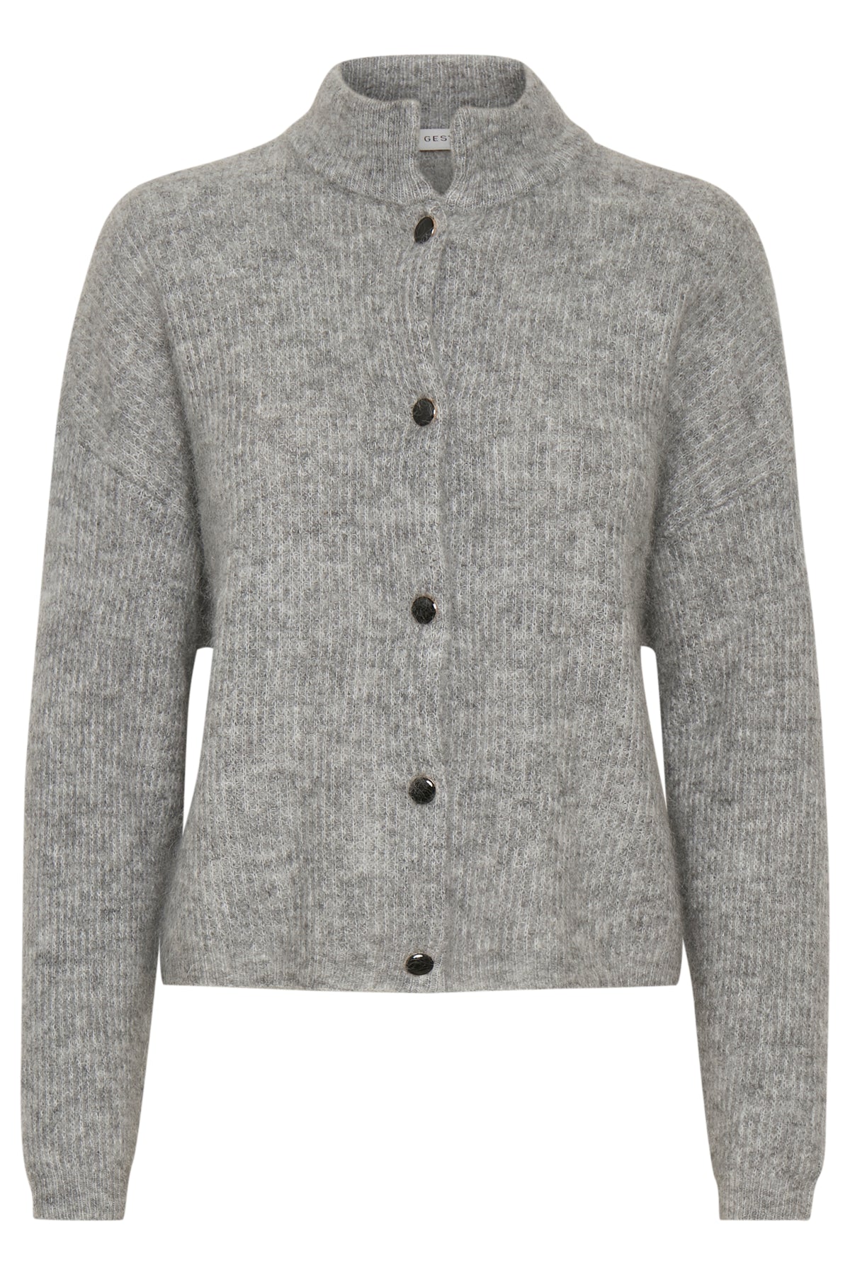 DebbieGZ Short Cardigan - High-Rise Grey