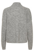 DebbieGZ Short Cardigan - High-Rise Grey