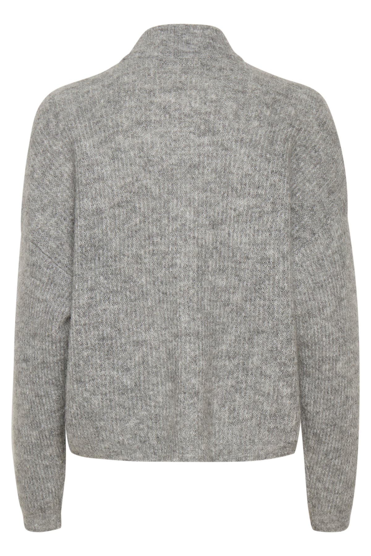 DebbieGZ Short Cardigan - High-Rise Grey