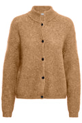 DebbieGZ Short Cardigan - Tannin